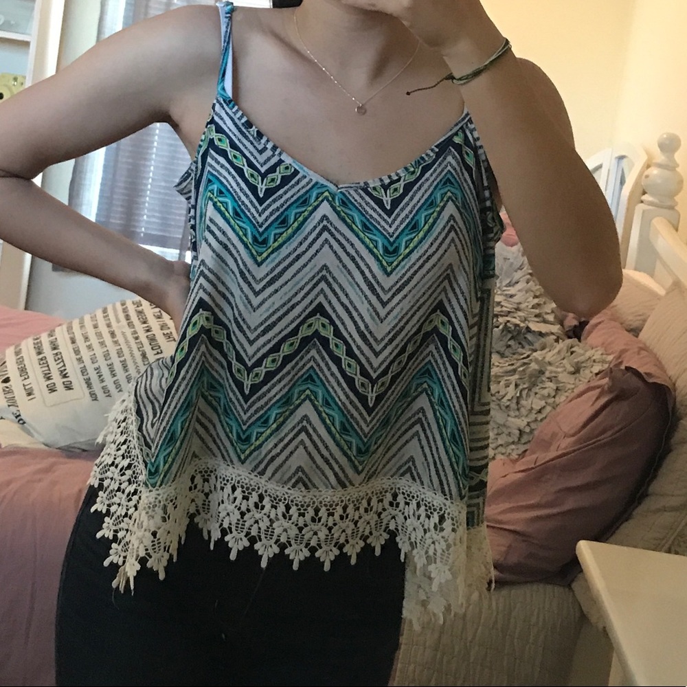 Float tank top